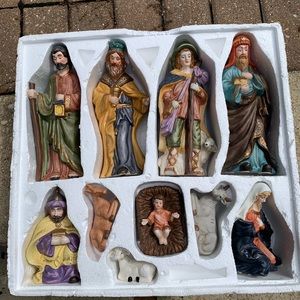 Christmas Nativity Set Home Decor